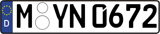 M-YN0672