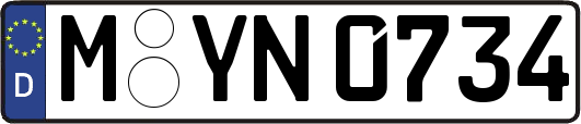 M-YN0734