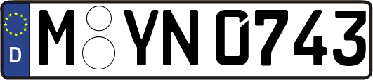 M-YN0743