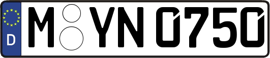 M-YN0750