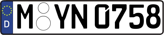 M-YN0758