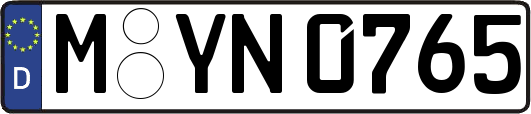 M-YN0765