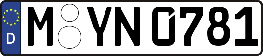 M-YN0781