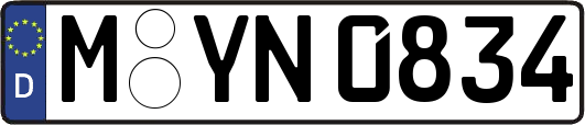 M-YN0834