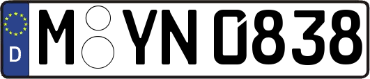 M-YN0838