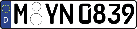 M-YN0839
