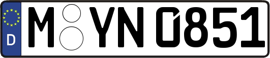M-YN0851