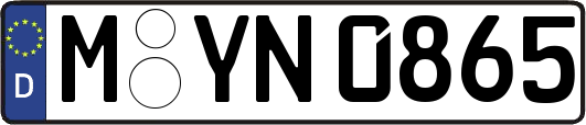 M-YN0865