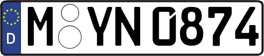 M-YN0874