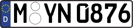 M-YN0876