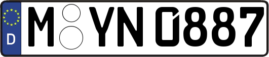 M-YN0887