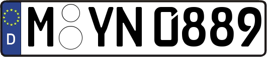 M-YN0889