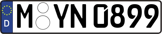 M-YN0899