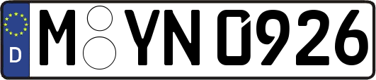 M-YN0926