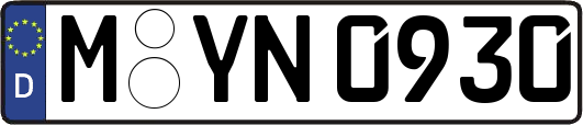 M-YN0930