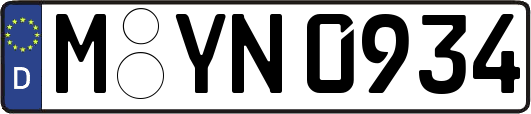 M-YN0934