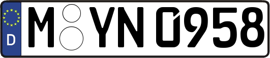 M-YN0958