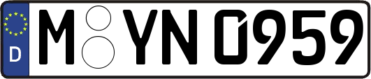 M-YN0959