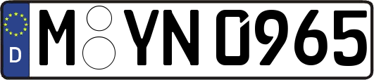 M-YN0965