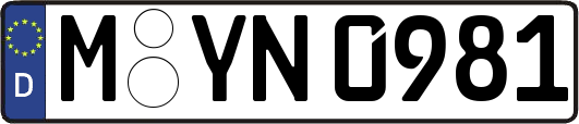 M-YN0981