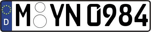 M-YN0984