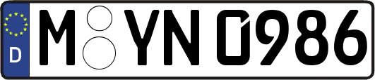 M-YN0986