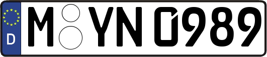 M-YN0989