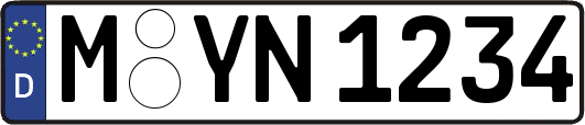 M-YN1234