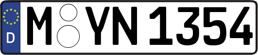 M-YN1354