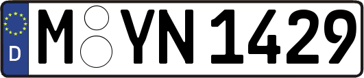 M-YN1429
