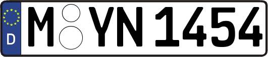M-YN1454
