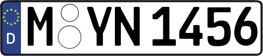 M-YN1456