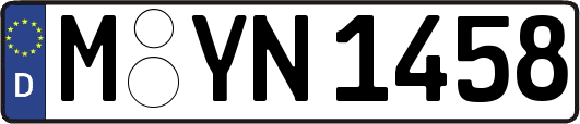 M-YN1458