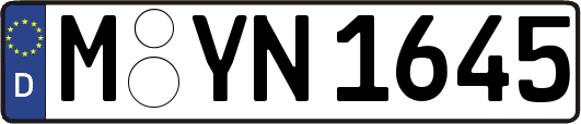M-YN1645