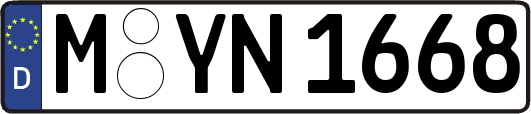 M-YN1668