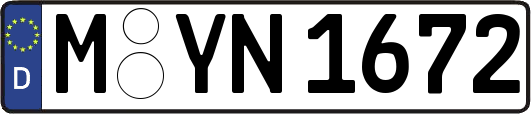 M-YN1672