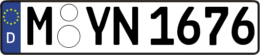 M-YN1676