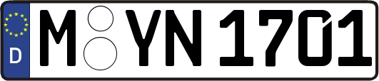 M-YN1701
