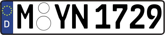 M-YN1729
