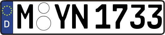 M-YN1733