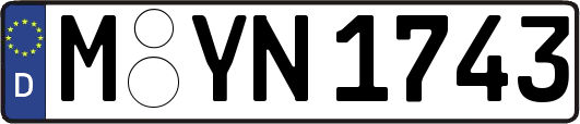 M-YN1743