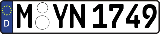M-YN1749