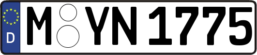 M-YN1775