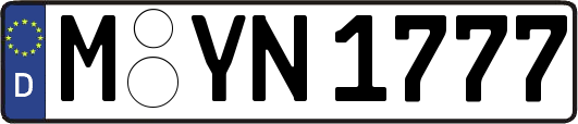 M-YN1777