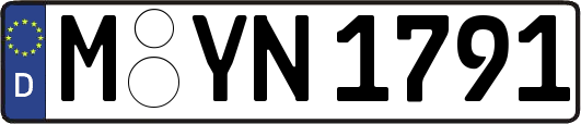 M-YN1791