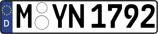 M-YN1792