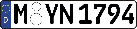 M-YN1794