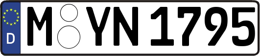 M-YN1795