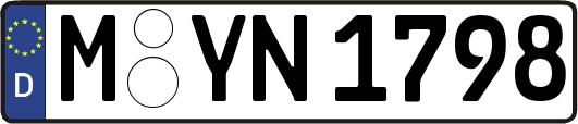 M-YN1798