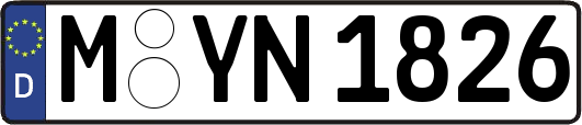 M-YN1826